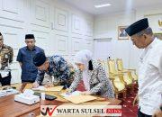 Teken MoA dengan Direktur PPS Megarezky, Kakanwil Harap Kampus Jadi Corong Kementerian Agama