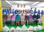 Berbagi Kasih, BKMT Soppeng Kembali Salurkan Bantuan Untuk Korban Tanah Longsor