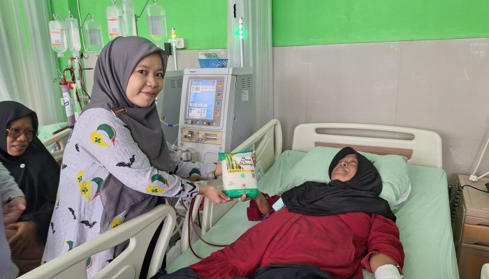 Peringati Hari Ginjal Sedunia 2025, RSUD La Temmamala Soppeng  Edukasi Pasien HD