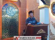 Kakan Kemenag Soppeng Hipnotis Jamaah Masjid Nurul Iman Lapajung