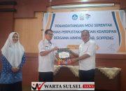 Teken MoU, Dinas Perpustakaan dan Kearsipan Siap Bermitra dengan Himpaudi 