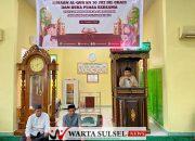 Kakan Kemenag Soppeng Apresiasi Simaan Al- Quran Bil Ghaib di MAN 2 Soppeng