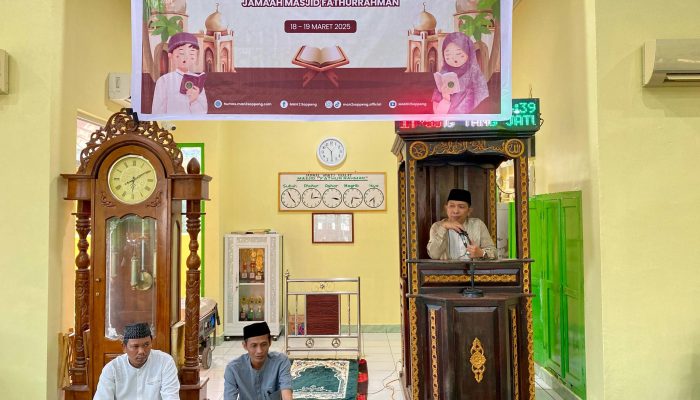 Kakan Kemenag Soppeng Apresiasi Simaan Al- Quran Bil Ghaib di MAN 2 Soppeng