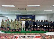 Wujud Kepedulian, BRI BO Watansoppeng Santuni Anak Yatim dan  Buka Puasa Bersama