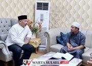 Temui Gubernur, Kakanwil Kemenag Sulsel Laporkan Persiapan MQK Tingkat Nasional di Kabupaten Wajo