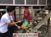Baznas Soppeng Salurkan Paket Sembako ke Kaum Dhuafa