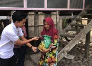 Baznas Soppeng Salurkan Paket Sembako ke Kaum Dhuafa