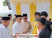Penghujung Bulan Puasa Sebanyak 66 Anggota Satpol PP dan PMK Terima Paket  Ramadhan Bahagia