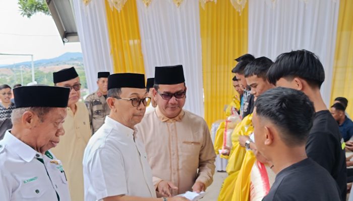 Penghujung Bulan Puasa Sebanyak 66 Anggota Satpol PP dan PMK Terima Paket  Ramadhan Bahagia