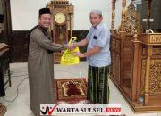 Perdana, Baznas Soppeng Gelar Safari Ramadhan