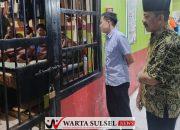 Karutan Soppeng Lakukan Kontrol Keliling ke Kamar Tahanan