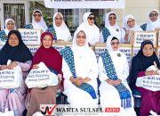 Peduli Sesama, BKMT Kabupaten Soppeng Berbagi Sembako