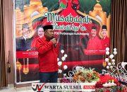 Baitul Muslimin PDIP Soppeng Gelar MTQ