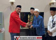 Arman dan Nurul Adawiah Juara Satu MTQ DPC PDI Perjuangan