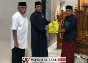 19 Ramadan Baznas Soppeng Kembali Gelar Safari di Kecamatan Ganra dan Marioriwawo