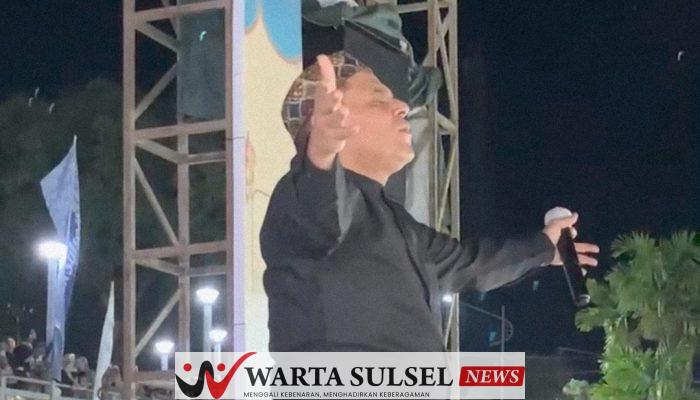 Ramadhan Fest, Haddad Alwi Hipnotis Warga Soppeng