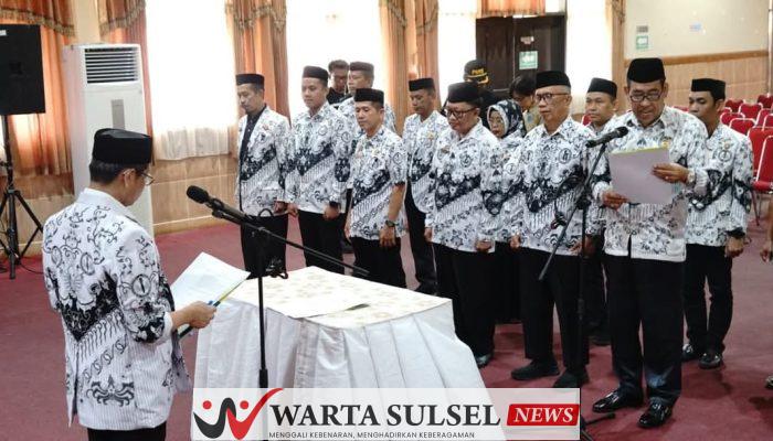 Pengurus PGRI Soppeng Masa Bakti 2025-2030 Resmi Dilantik, Berikut Nama-namanya