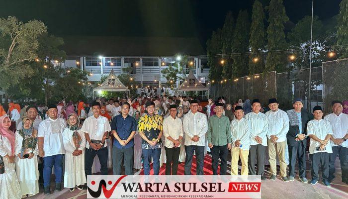 Bertajuk “Back to School” Andi Muh Akmal Meriahkan Halal Bihalal SMA 200