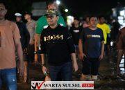 Tengah Malam, Suwardi Haseng dan Selle Datangi Lokasi Bencana Banjir