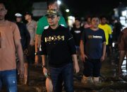 Tengah Malam, Suwardi Haseng dan Selle Datangi Lokasi Bencana Banjir