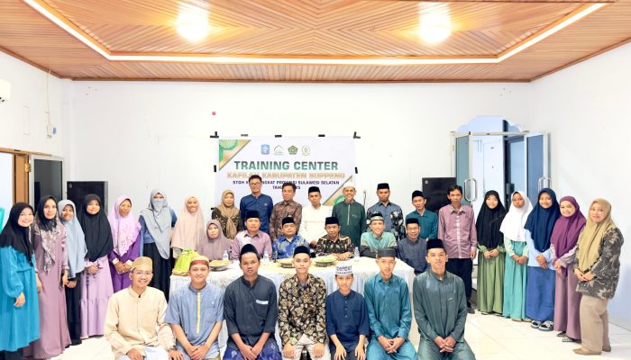 Jelang Lomba STQH, Kafilah Soppeng Gelar Traning Center 