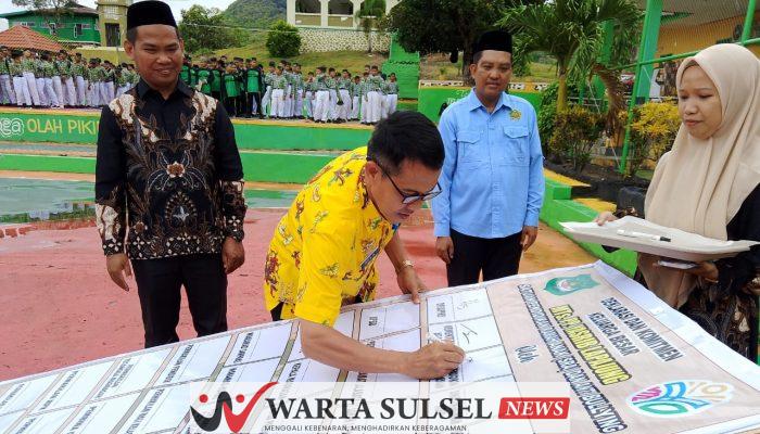 Wujudkan Lingkungan Madrasah Ramah Anak, MTs Ponpes Yasrib Deklarasikan SRA