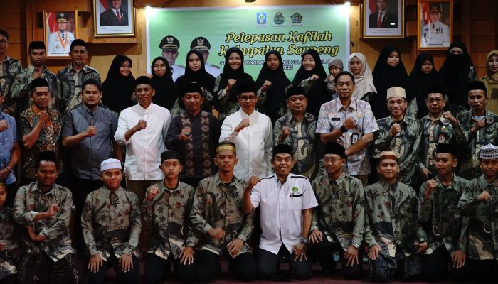 Wabup Soppeng Lepas Peserta STQH XXIII
