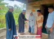 UPZ Kecamatan Donri-donri Saluran Bantuan Korban Banjir Desa Sering