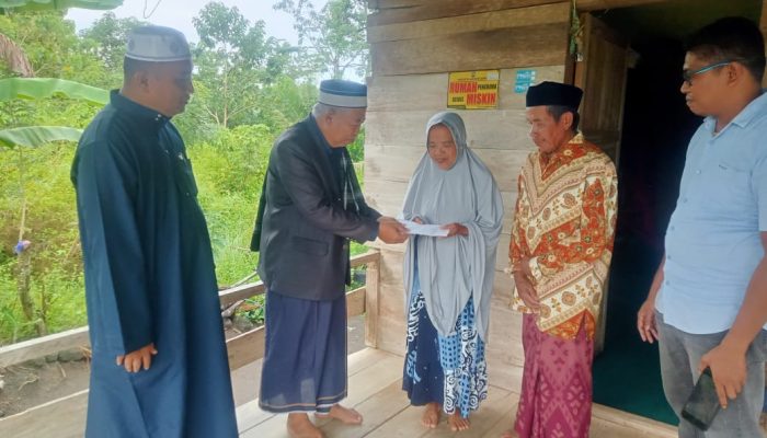 UPZ Kecamatan Donri-donri Saluran Bantuan Korban Banjir Desa Sering