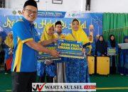 PT Rayyan Menara Travel Gelar Halal Bihalal, Warga Panincong Rebut Doorprize Umrah Gratis