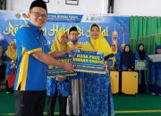 PT Rayyan Menara Travel Gelar Halal Bihalal, Warga Panincong Rebut Doorprize Umrah Gratis