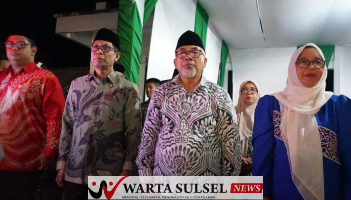 Wabup Soppeng Turut Dampingi Kafilah STQH XXIII ke Luwu Utara