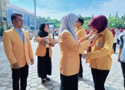 Rektor Unipol Lepas 410 Mahasiswa KKN, Siap Mengabdi di Empat Kabupaten