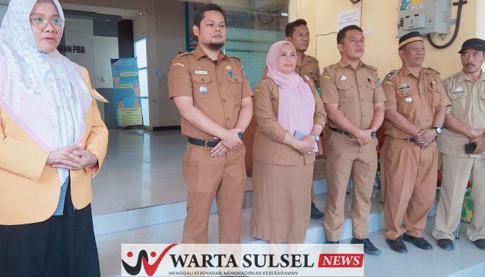Camat Lalabata Sambut Mahasiswa KKN Unipol Soppeng 