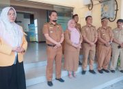 Camat Lalabata Sambut Mahasiswa KKN Unipol Soppeng 