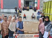 Koper Jemaah Haji Soppeng Tiba, Kasi PHU: Segera Didistribusikan