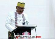 Kenakan Baju Adat, Kakankemenag Wajo Pimpin Doa Peringatan HJW Ke – 626