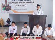 Sebanyak 274 Jamaah Haji Soppeng Ikut Manasik 