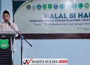 Eratkan Tali Silaturahim, FKPP Kabupaten Soppeng Gelar Halal Bihalal