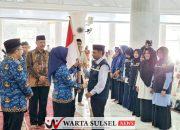 Pelepasan Jemaah Haji Kabupaten Gowa Dibanjiri Pejabat Pusat