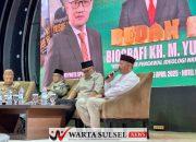 Bedah Buku Biografi KH Yusuf Hasyim, Ali Yafid : Kiprah dan Dedikasi Beliau Menjadi Teladan