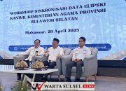 Kabag TU Kemenag Sulsel Minta Sebarkan “Virus” Elipski Kepada Da’i dan Mubalig