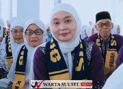 Jemaah Haji Termuda Asal Soppeng, Ternyata Baru Lulus Kuliah