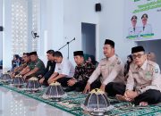 Jelang Keberangkatan CJH, Kemenag dan Baznas Soppeng Gelar Dzikir Dan Doa Bersama