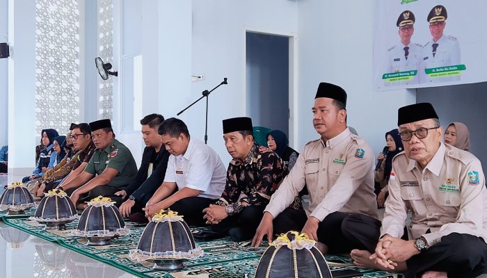 Jelang Keberangkatan CJH, Kemenag dan Baznas Soppeng Gelar Dzikir Dan Doa Bersama