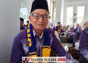 Senyum Bahagia, La Retting Calon Jemaah Haji Tertua Asal Soppeng