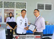 BRI Watansoppeng Terima Penghargaan Dari Kementerian Imipas