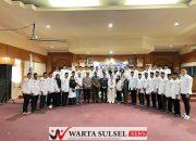 Dilantik, Berikut Susunan Pengurus APDESI Kabupaten Soppeng 