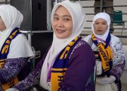 Berparas Cantik dan Anggun, Rismayanti CJH Termuda Kabupaten Soppeng 