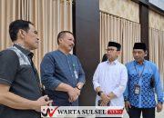 Bupati Pantau Penerimaan CJH Kabupaten Soppeng 